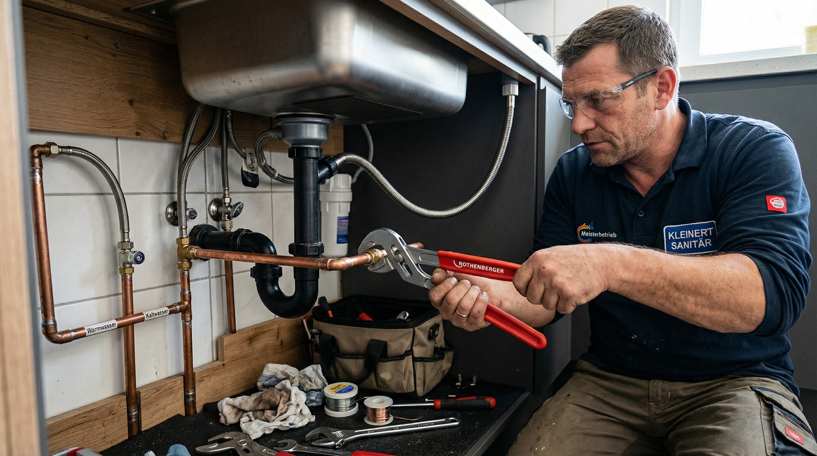 Brinkmann GmbH Sanitär I Heizung I Klima – Sanitärinstallateur Olpe